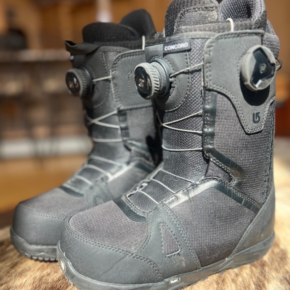 Burton Concord Boa Snowboard Boots Men’s 7 excellent condition - Picture 1 of 5